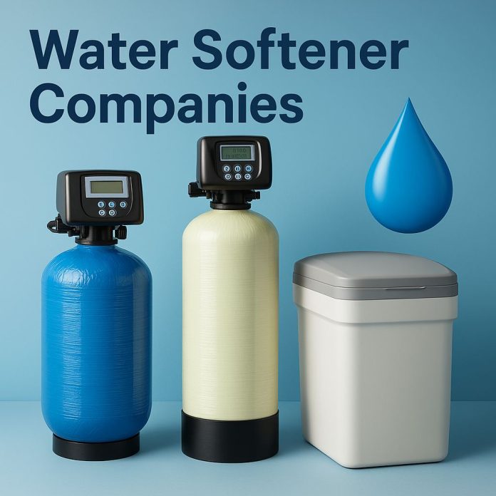 Best Water Softener Companies