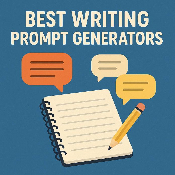 Best Writing Prompt Generators