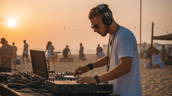 image Music Entertainment Elevates Your Beach Event