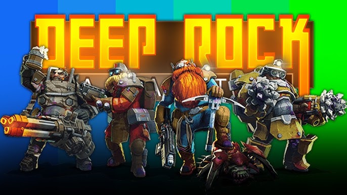Deep Rock Galactic Crossplay Support Status Explained